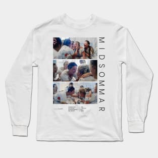 Midsommar - Movie Poster - Ari Aster Long Sleeve T-Shirt